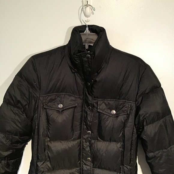 Armani Jeans Down Filled Puffer Jacket Size 8 - Picture 3 of 11
